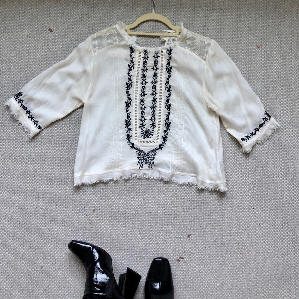 Boho blouse